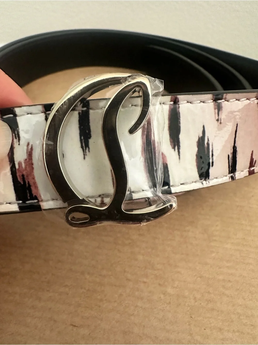 Christian Louboutin Leather Belt